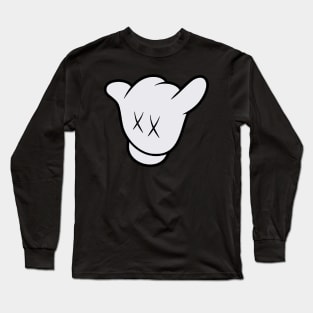 one new hands Long Sleeve T-Shirt